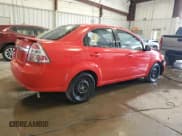 ✅ 2008 Chevrolet Aveo LS • VIN: KL1TD56638B043300 • Lot: 60538705. Wystawiony na Copart z przebiegiem 89 205 mil. Bezpłatny archiwum sprzedaży aukcyjnych z USA i szczegółowy raport historii pojazdu na DreamBid. Zdjęcie 3.