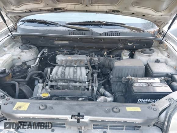 2005 Hyundai Santa Fe GLS z VIN KM8SC13D85U891428, wystawiony jako IAAI lot #41590089 z przebiegiem 182 222 mil mil oraz . Historia ofert i sprzedaży dostępna na DreamBid. Obrazek 10.