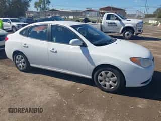 2007 Hyundai Elantra GLS with VIN KMHDU46D57U092096, listed as a IAAI auction lot 43571674 with 242,466 mi miles and . Bid and sale history available at DreamBid. Image 1.