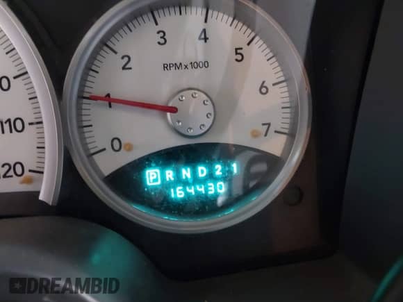 2007 Dodge Dakota SLT with VIN 1D7HW48K17S129383, listed as a IAAI auction lot 42253930 with 164,430 mi miles and . Bid and sale history available at DreamBid. Image 7.