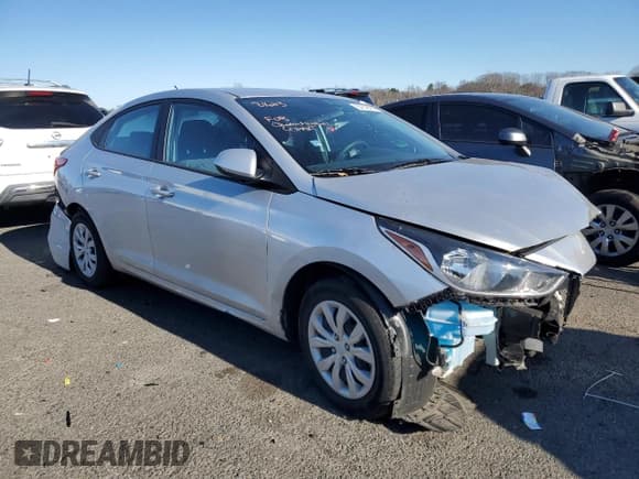 ✅ 2022 Hyundai Accent SE • VIN: 3KPC24A6XNE168499 • Лот: 84148474. Опубликован ранее на Copart с пробегом 13 883 миль. Бесплатный доступ к архиву аукционных продаж из США и подробный отчёт об истории автомобиля на DreamBid. Изображение 4.