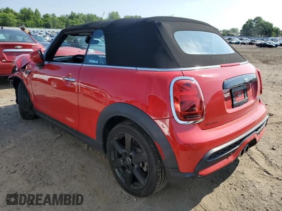 ✅ 2022 MINI Convertible Cooper S • VIN: WMW43DL09N3N61439 • Lot: 60082884. Wystawiony na Copart z przebiegiem Nie podano. Bezpłatny archiwum sprzedaży aukcyjnych z USA i szczegółowy raport historii pojazdu na DreamBid. Zdjęcie 2.