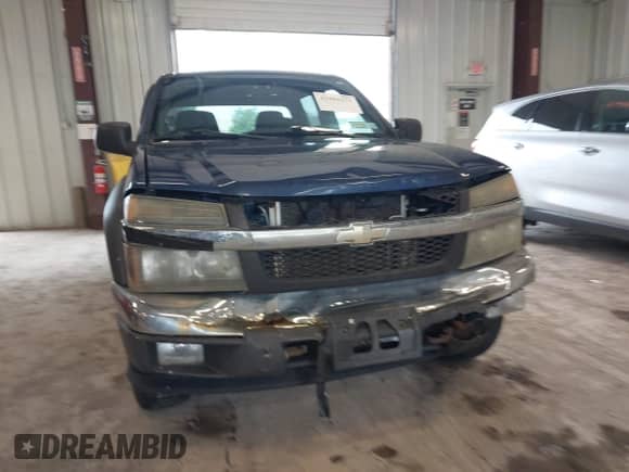 2006 Chevrolet Colorado 2LT with VIN 1GCDT136468116360, listed as a IAAI auction lot 42454271 with 265,430 mi miles and . Bid and sale history available at DreamBid. Image 6.