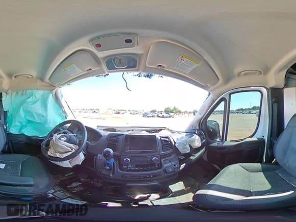 ✅ 2023 Ram ProMaster Cargo • VIN: 3C6LRVDGXPE503860 • Лот: 66521275. Опубликован ранее на Copart с пробегом Не указан. Бесплатный доступ к архиву аукционных продаж из США и подробный отчёт об истории автомобиля на DreamBid. Изображение 15.