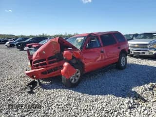 ✅ 2003 Dodge Durango Sport • VIN: 1D4HS38N03F584127 • Lot: 84759785. Listed on Copart with Not provided. Free auction sales archive from the USA and detailed vehicle history report at DreamBid. Image 1.