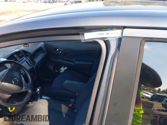 ✅ 2016 Nissan Note SV • VIN: 3N1CE2CP2GL371552 • Lot: 43114355. Listed on IAAI with 71,875 mi. Free auction sales archive from the USA and detailed vehicle history report at DreamBid. Image 12.