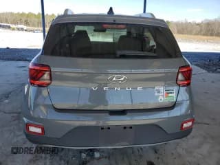 ✅ 2022 Hyundai Venue SEL • VIN: KMHRC8A31NU142584 • Lot: 45312955. Listed on Copart with 29,655 mi. Free auction sales archive from the USA and detailed vehicle history report at DreamBid. Image 6.