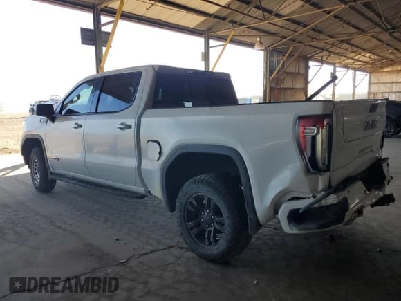 ✅ 2021 GMC Sierra 1500 AT4 • VIN: 3GTP9EED5MG119418 • Лот: 91658685. Опубликован ранее на Copart с пробегом 119 799 миль. Бесплатный доступ к архиву аукционных продаж из США и подробный отчёт об истории автомобиля на DreamBid. Изображение 2.