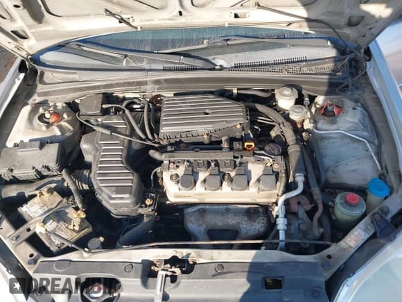 ✅ 2001 Honda Civic LX • VIN: 1HGES15531L016978 • Lot: 43297943. Listed on IAAI with 202,765 mi. Free auction sales archive from the USA and detailed vehicle history report at DreamBid. Image 10.