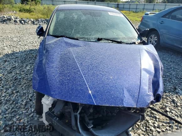 2023 Hyundai Elantra SEL with VIN KMHLS4AG3PU576349, listed as a Copart auction lot 71510705 with 22,104 mi miles and Salvage title. Bid and sale history available at DreamBid. Image 5.