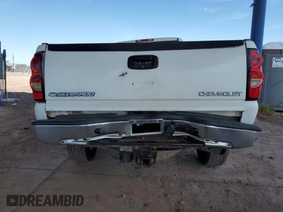 ✅ 2005 Chevrolet Silverado 2500HD Work Truck • VIN: 1GCHC29U95E298506 • Lot: 68162005. Listed on Copart with Not provided. Free auction sales archive from the USA and detailed vehicle history report at DreamBid. Image 6.
