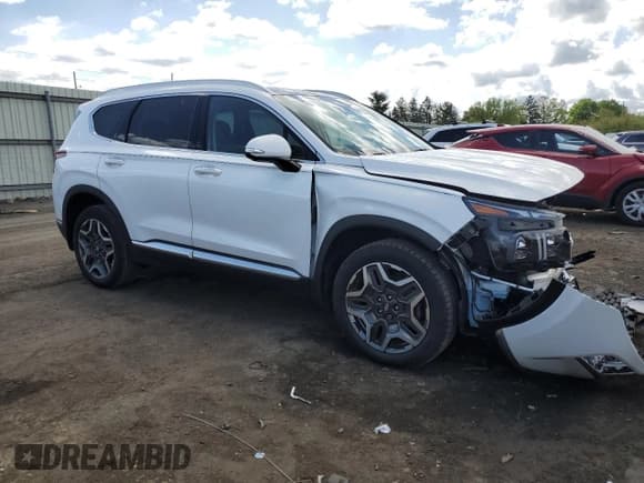✅ 2021 Hyundai Santa Fe Limited • VIN: 5NMS4DAL6MH365799 • Lot: 52704634. Wystawiony na Copart z przebiegiem 32 761 mil. Bezpłatny archiwum sprzedaży aukcyjnych z USA i szczegółowy raport historii pojazdu na DreamBid. Zdjęcie 4.