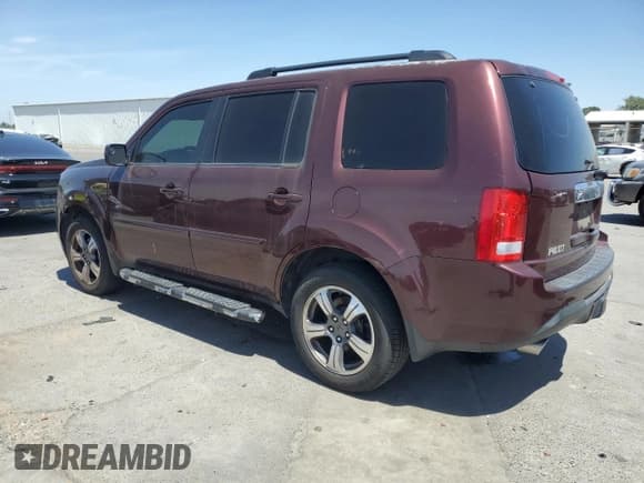 ✅ 2013 Honda Pilot EX-L • VIN: 5FNYF3H51DB005413 • Lot: 55438415. Wystawiony na Copart z przebiegiem 168 869 mil. Bezpłatny archiwum sprzedaży aukcyjnych z USA i szczegółowy raport historii pojazdu na DreamBid. Zdjęcie 2.
