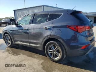 ✅ 2018 Hyundai Santa Fe 2.4L • VIN: 5NMZTDLBXJH095963 • Лот: 55820534. Опубликован ранее на Copart с пробегом 107 838 миль. Бесплатный доступ к архиву аукционных продаж из США и подробный отчёт об истории автомобиля на DreamBid. Изображение 2.