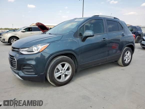2021 Chevrolet Trax LT с VIN KL7CJLSB7MB327996, выставлен на аукционе Copart как лот 81400895 с пробегом 53 431 миль миль и Списание • Salvage title. История ставок и продаж доступна на DreamBid. Изображение 1.