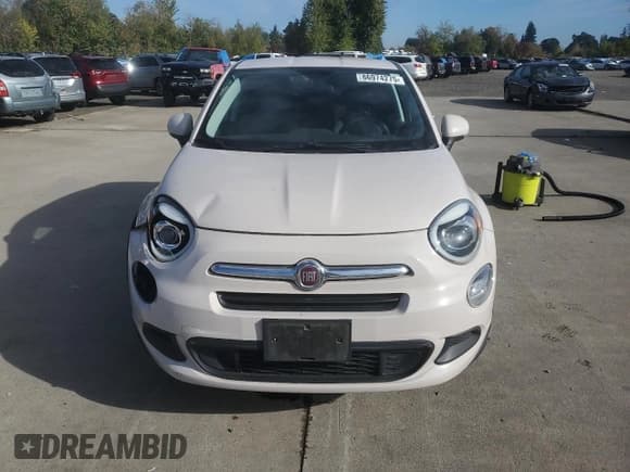 ✅ 2016 FIAT 500X Easy • VIN: ZFBCFYBT9GP364407 • Lot: 86974275. Listed on Copart with 62,140 mi. Free auction sales archive from the USA and detailed vehicle history report at DreamBid. Image 5.