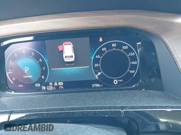 ✅ 2025 Volkswagen Atlas SE • VIN: 1V2KR2CA1SC526135 • Лот: 42706139. Опубликован ранее на IAAI с пробегом 2 706 миль. Бесплатный доступ к архиву аукционных продаж из США и подробный отчёт об истории автомобиля на DreamBid. Изображение 7.