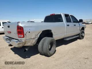 ✅ 2004 Dodge 3500 SLT • VIN: 3D7MU48614G158487 • Lot: 69199324. Listed on Copart with 122,891 mi. Free auction sales archive from the USA and detailed vehicle history report at DreamBid. Image 3.
