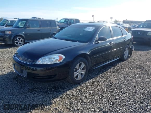 ✅ 2014 Chevrolet Impala LS • VIN: 2G1WA5E33E1140331 • Lot: 43507195. Listed on IAAI with 102,299 mi. Free auction sales archive from the USA and detailed vehicle history report at DreamBid. Image 2.