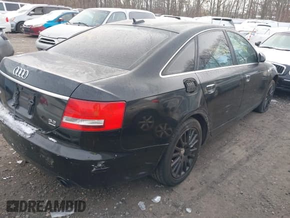 ✅ 2006 Audi A6 3.2L • VIN: WAUDH74F96N146746 • Lot: 41415044. Listed on IAAI with Not provided. Free auction sales archive from the USA and detailed vehicle history report at DreamBid. Image 4.