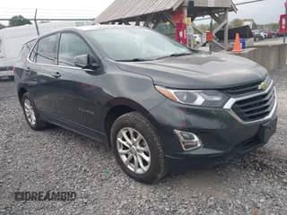 ✅ 2018 Chevrolet Equinox LT • VIN: 2GNAXSEV9J6351294 • Lot: 43271412. Wystawiony na IAAI z przebiegiem 83 891 mil. Bezpłatny archiwum sprzedaży aukcyjnych z USA i szczegółowy raport historii pojazdu na DreamBid. Zdjęcie 1.