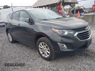 ✅ 2018 Chevrolet Equinox LT • VIN: 2GNAXSEV9J6351294 • Lot: 43271412. Wystawiony na IAAI z przebiegiem 83 891 mil. Bezpłatny archiwum sprzedaży aukcyjnych z USA i szczegółowy raport historii pojazdu na DreamBid. Zdjęcie 1.