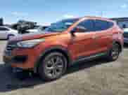 2014 Hyundai Santa Fe с VIN 5XYZU3LB2EG127621, выставлен на аукционе Copart как лот 71968155 с пробегом 184 201 миль миль и Списание • Salvage title. История ставок и продаж доступна на DreamBid. Изображение 1.