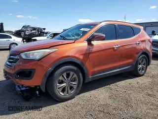 2014 Hyundai Santa Fe с VIN 5XYZU3LB2EG127621, выставлен на аукционе Copart как лот 71968155 с пробегом 184 201 миль миль и Списание • Salvage title. История ставок и продаж доступна на DreamBid. Изображение 1.