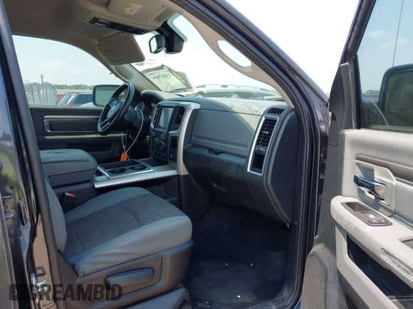 2014 Ram 1500 Big Horn with VIN 1C6RR7LT1ES433275, listed as a IAAI auction lot 43087895 with 170,058 mi miles and . Bid and sale history available at DreamBid. Image 5.