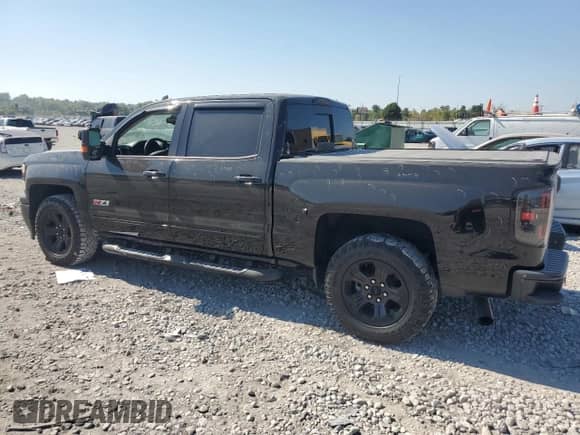2015 Chevrolet Silverado 1500 LTZ with VIN 3GCUKSEC7FG446189, listed as a Copart auction lot 80684695 with 204,903 mi miles and Salvage title. Bid and sale history available at DreamBid. Image 2.
