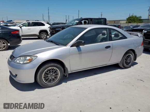 ✅ 2005 Honda Civic VP • VIN: 1HGEM22185L011721 • Лот: 66164465. Опубликован ранее на Copart с пробегом 129 798 миль. Бесплатный доступ к архиву аукционных продаж из США и подробный отчёт об истории автомобиля на DreamBid. Изображение 1.