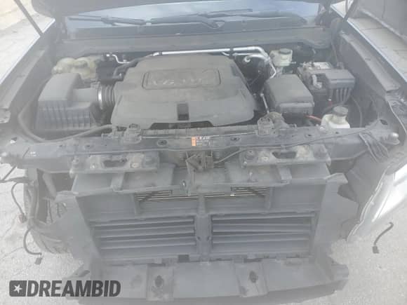 2015 Chevrolet Colorado 4WD LT with VIN 1GCHTBE39F1197567, listed as a Copart auction lot 89695965 with 157,717 mi miles and Salvage title. Bid and sale history available at DreamBid. Image 11.