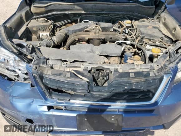 2017 Subaru Forester Limited with VIN JF2SJAJCXHH515686, listed as a Copart auction lot 67327815 with 104,049 mi miles and Salvage title. Bid and sale history available at DreamBid. Image 12.