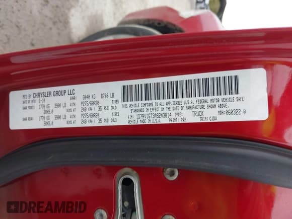 ✅ 2010 Dodge 1500 TRX • VIN: 1D7RV1GT3AS243814 • Lot: 41650041. Wystawiony na IAAI z przebiegiem 170 512 mil. Bezpłatny archiwum sprzedaży aukcyjnych z USA i szczegółowy raport historii pojazdu na DreamBid. Zdjęcie 9.
