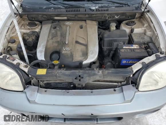 2004 Hyundai Santa Fe GLS z VIN KM8SC73E54U680889, wystawiony jako Copart lot #89217185 z przebiegiem Nie podano mil oraz Czysty tytuł • Clean title. Historia ofert i sprzedaży dostępna na DreamBid. Obrazek 12.