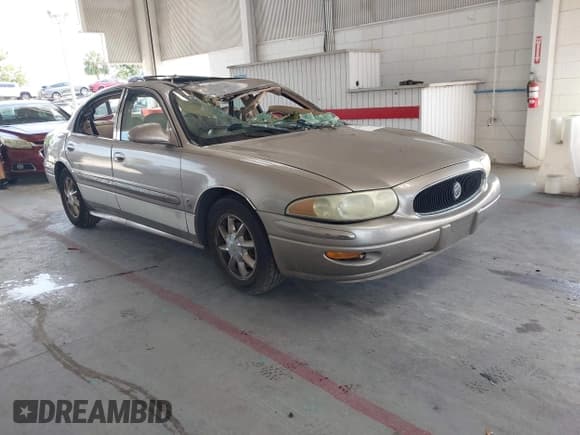 ✅ 2004 Buick LeSabre Limited • VIN: 1G4HR54K744166902 • Lot: 42379167. Listed on IAAI with 225,578 mi. Free auction sales archive from the USA and detailed vehicle history report at DreamBid. Image 1.