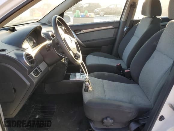 ✅ 2009 Chevrolet Aveo 2LT • VIN: KL1TG66E59B358685 • Lot: 81860805. Listed on Copart with 144,921 mi. Free auction sales archive from the USA and detailed vehicle history report at DreamBid. Image 7.