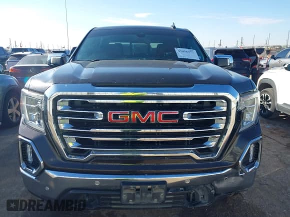 ✅ 2019 GMC Sierra 1500 SLT • VIN: 1GTU9DED8KZ175458 • Lot: 43456572. Listed on IAAI with 151,391 mi. Free auction sales archive from the USA and detailed vehicle history report at DreamBid. Image 12.