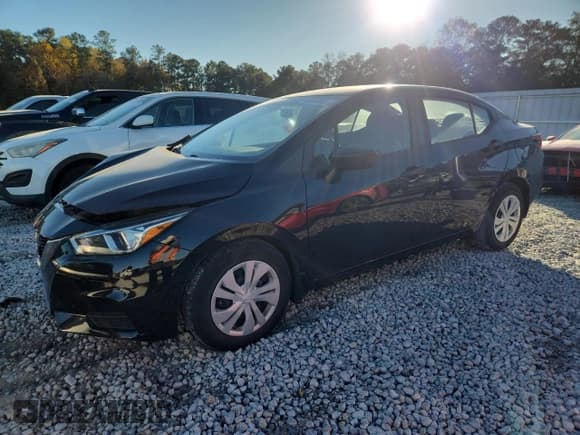 ✅ 2021 Nissan Versa S • VIN: 3N1CN8DV3ML904956 • Lot: 92364895. Listed on Copart with 32,524 mi. Free auction sales archive from the USA and detailed vehicle history report at DreamBid. Image 1.