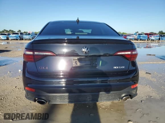 ✅ 2022 Volkswagen Jetta Autobahn • VIN: 3VW2T7BU2NM003508 • Lot: 83935545. Listed on Copart with 24,555 mi. Free auction sales archive from the USA and detailed vehicle history report at DreamBid. Image 6.