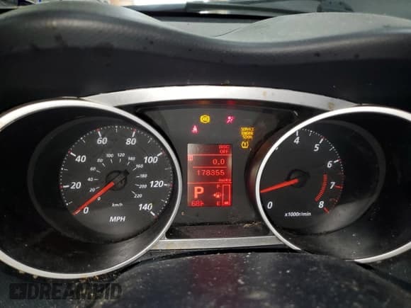 ✅ 2010 Mitsubishi Outlander ES • VIN: JA4AT2AW9AZ008597 • Лот: 72000015. Опубликован ранее на Copart с пробегом 178 355 миль. Бесплатный доступ к архиву аукционных продаж из США и подробный отчёт об истории автомобиля на DreamBid. Изображение 9.