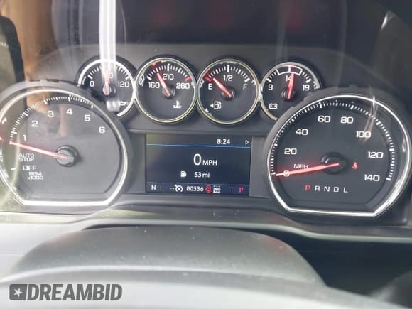 ✅ 2021 Chevrolet Silverado 1500 RST • VIN: 1GCUYEED1MZ130471 • Lot: 43109120. Wystawiony na IAAI z przebiegiem 80 336 mil. Bezpłatny archiwum sprzedaży aukcyjnych z USA i szczegółowy raport historii pojazdu na DreamBid. Zdjęcie 7.