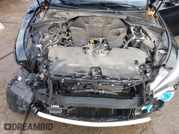 ✅ 2021 Infiniti Q50 Luxe • VIN: JN1EV7BP8MM707617 • Lot: 41498217. Listed on IAAI with 60,760 mi. Free auction sales archive from the USA and detailed vehicle history report at DreamBid. Image 10.