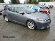 ✅ 2015 Lexus CT 200h • VIN: JTHKD5BH3F2234951 • Lot: 91750235. Listed on Copart with 103,914 mi. Free auction sales archive from the USA and detailed vehicle history report at DreamBid. Image 4.