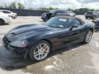 ✅ 2003 Dodge Viper SRT-10 • VIN: 1B3JR65Z43V500286 • Lot: 62396915. Listed on Copart with 62,198 mi. Free auction sales archive from the USA and detailed vehicle history report at DreamBid. Image 1.