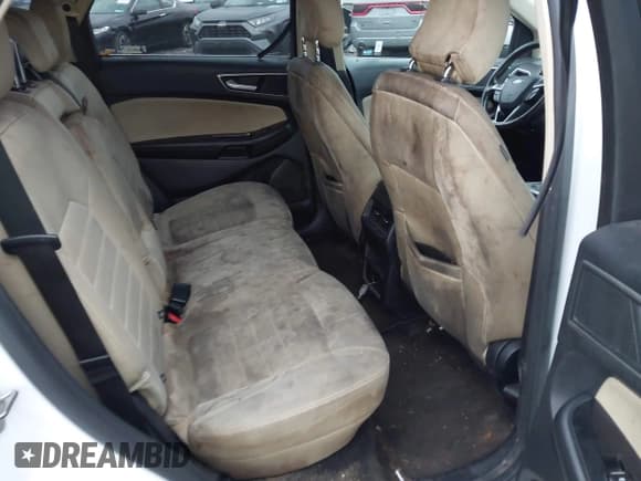 ✅ 2015 Ford Edge SEL • VIN: 2FMTK4J81FBB14014 • Lot: 43588720. Listed on IAAI with 258,715 mi. Free auction sales archive from the USA and detailed vehicle history report at DreamBid. Image 8.