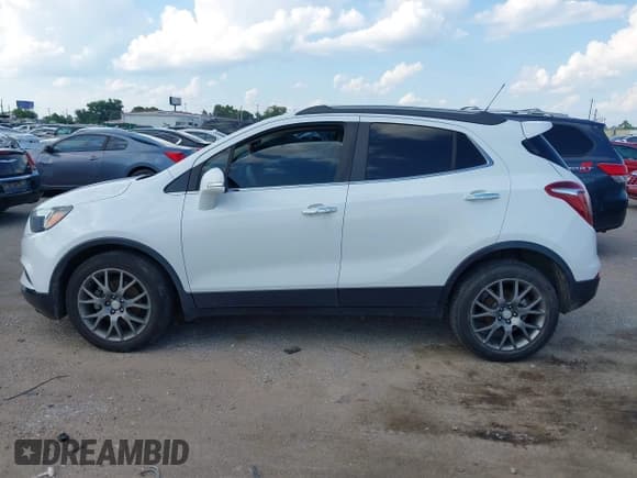 ✅ 2019 Buick Encore Sport Touring • VIN: KL4CJ1SB2KB949677 • Lot: 43096745. Listed on IAAI with 107,714 mi. Free auction sales archive from the USA and detailed vehicle history report at DreamBid. Image 14.
