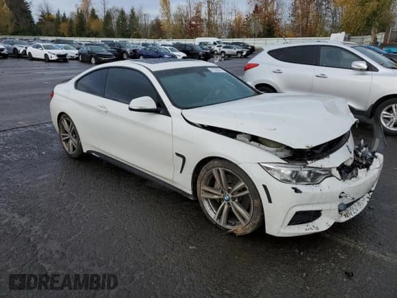 ✅ 2014 BMW 4 Series 435i • VIN: WBA3R1C52EF774462 • Lot: 81502044. Listed on Copart with 113,314 mi. Free auction sales archive from the USA and detailed vehicle history report at DreamBid. Image 4.