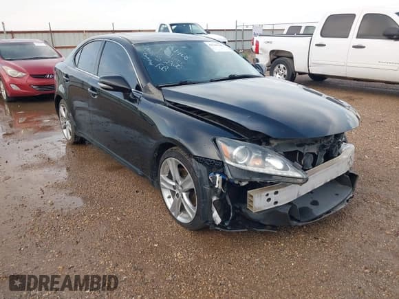 ✅ 2012 Lexus IS 250 • VIN: JTHBF5C25C5165470 • Lot: 42749749. Listed on IAAI with 115,343 mi. Free auction sales archive from the USA and detailed vehicle history report at DreamBid. Image 1.