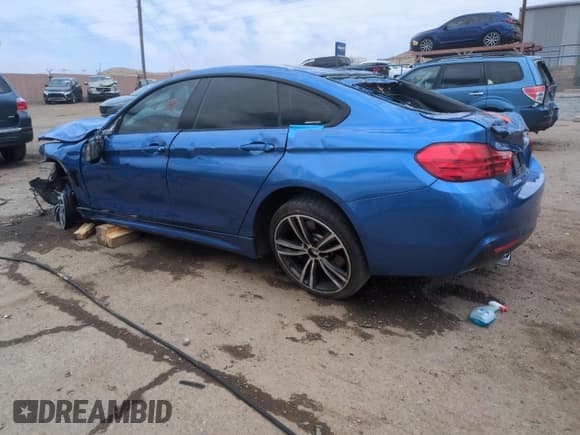 ✅ 2016 BMW 4 Series 435i xDrive • VIN: WBA4B3C51GG528052 • Lot: 53323445. Listed on Copart with Not provided. Free auction sales archive from the USA and detailed vehicle history report at DreamBid. Image 2.